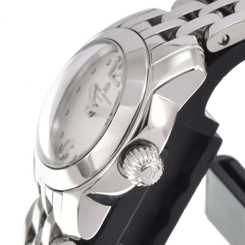 Baume & Mercier Kay Platn 65391 Silver Dial Quartz Ladies
 Watch O#145584