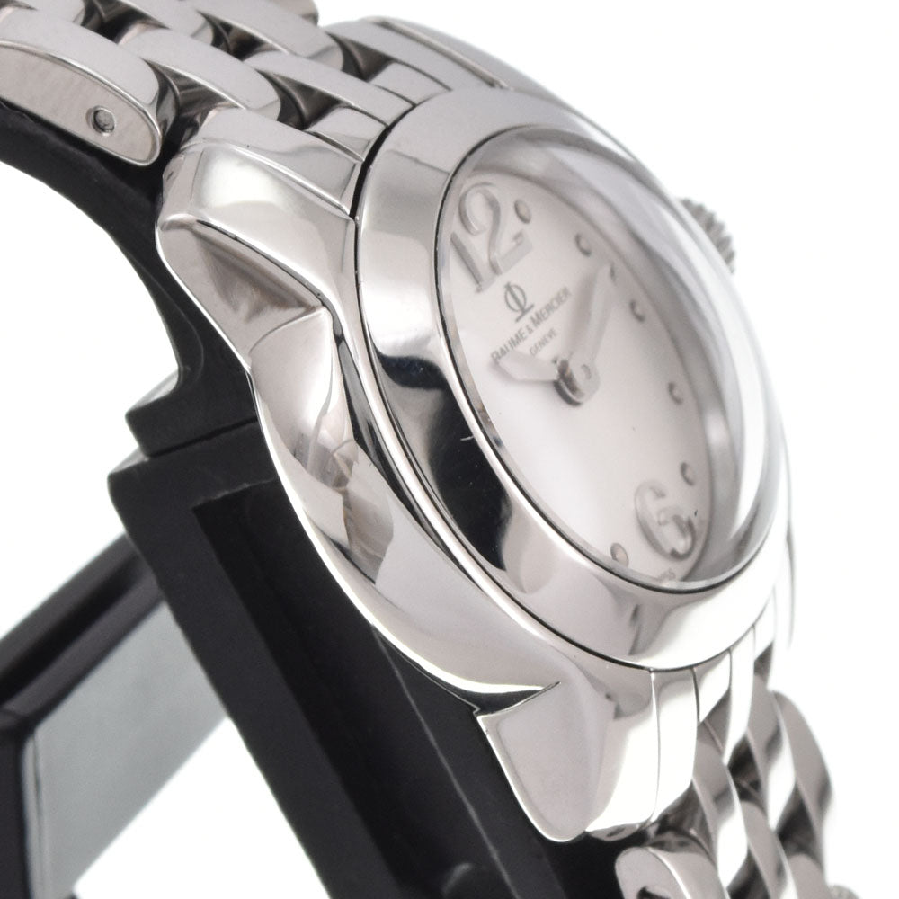 Baume & Mercier Kay Platn 65391 Silver Dial Quartz Ladies
 Watch O#145584