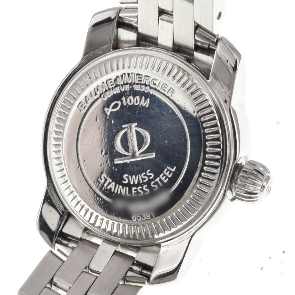 Baume & Mercier Kay Platn 65391 Silver Dial Quartz Ladies
 Watch O#145584