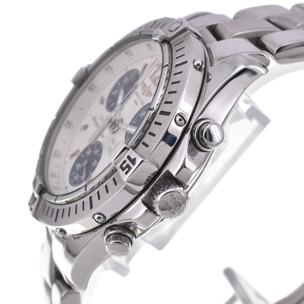 BREITLING Colt Chrono Ocean A53050 Date white Dial Quartz Men's
 Watch N#145586