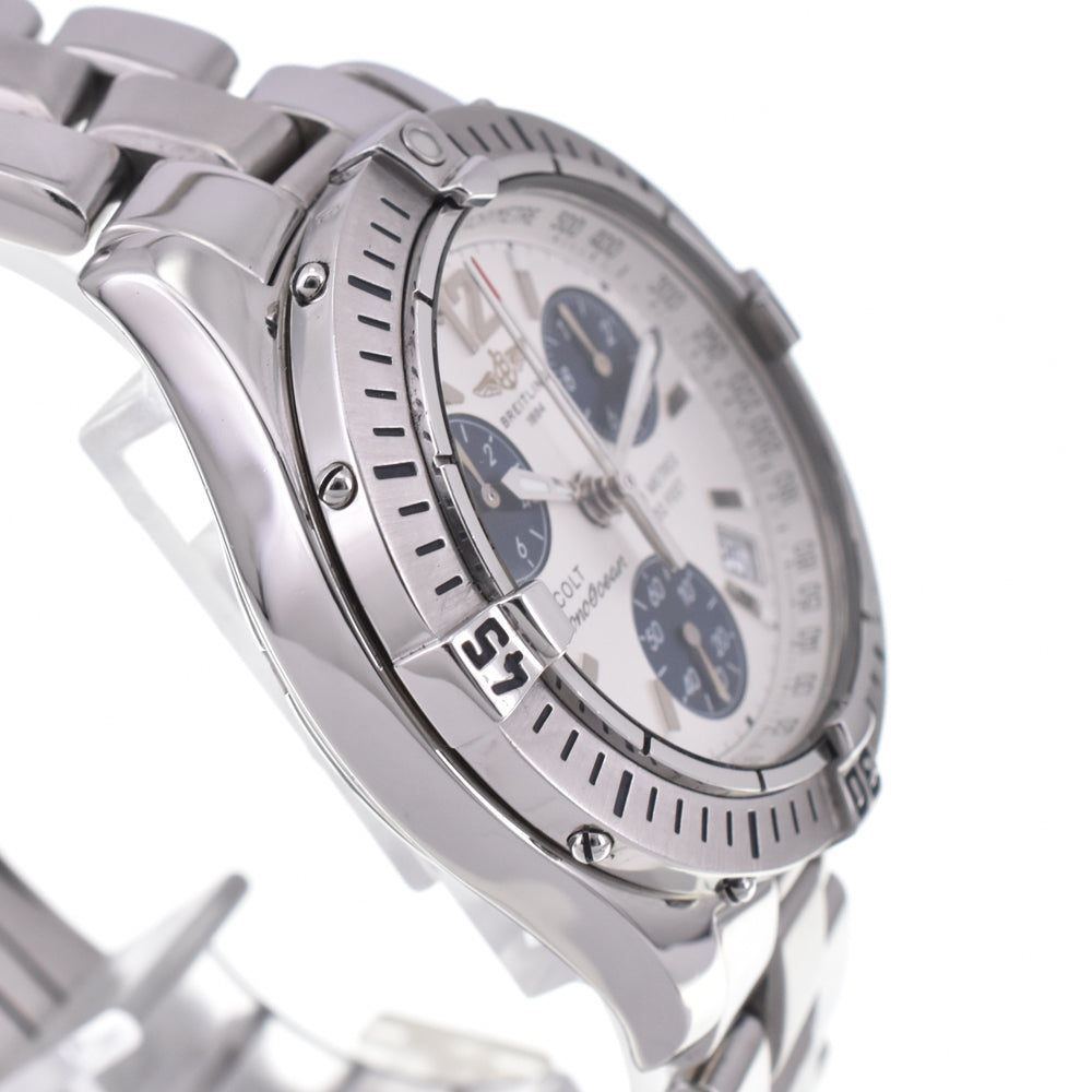 BREITLING Colt Chrono Ocean A53050 Date white Dial Quartz Men's
 Watch N#145586
