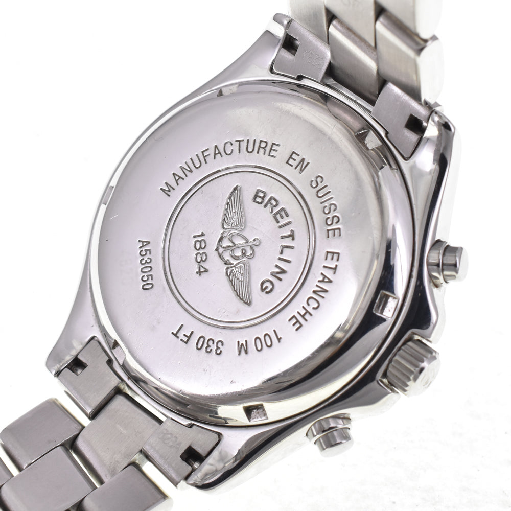 BREITLING Colt Chrono Ocean A53050 Date white Dial Quartz Men's
 Watch N#145586