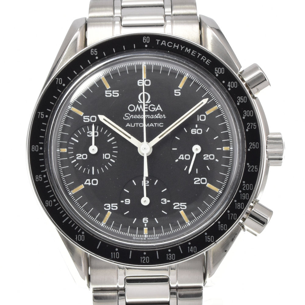 OMEGA Speedmaster 3510.50 Chronograph black Dial Automatic Men's
 Watch M#145588