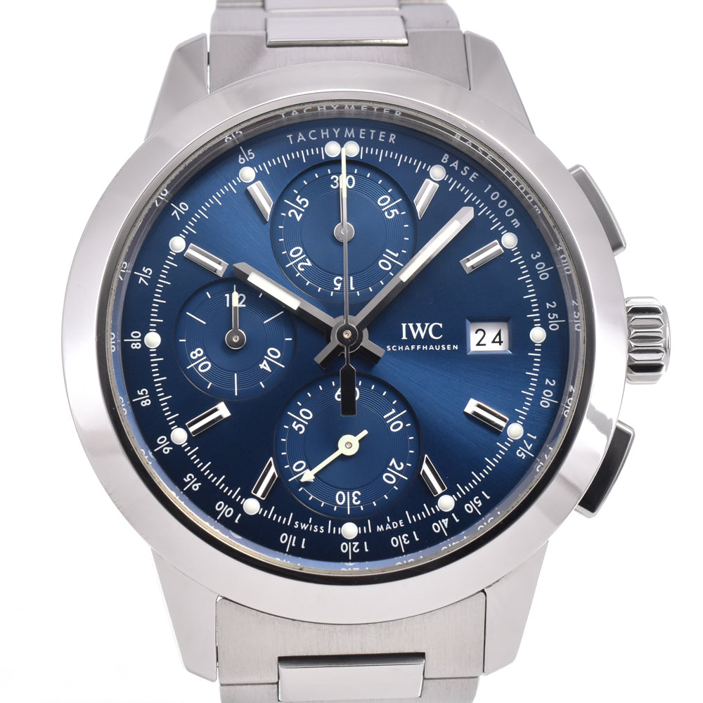 IWC SCHAFFHAUSEN India IW380802 Chronograph Date blue Dial Automatic Men's
 Watch O#145592