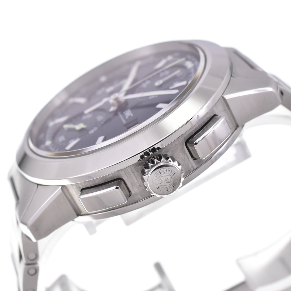 IWC SCHAFFHAUSEN India IW380802 Chronograph Date blue Dial Automatic Men's
 Watch O#145592