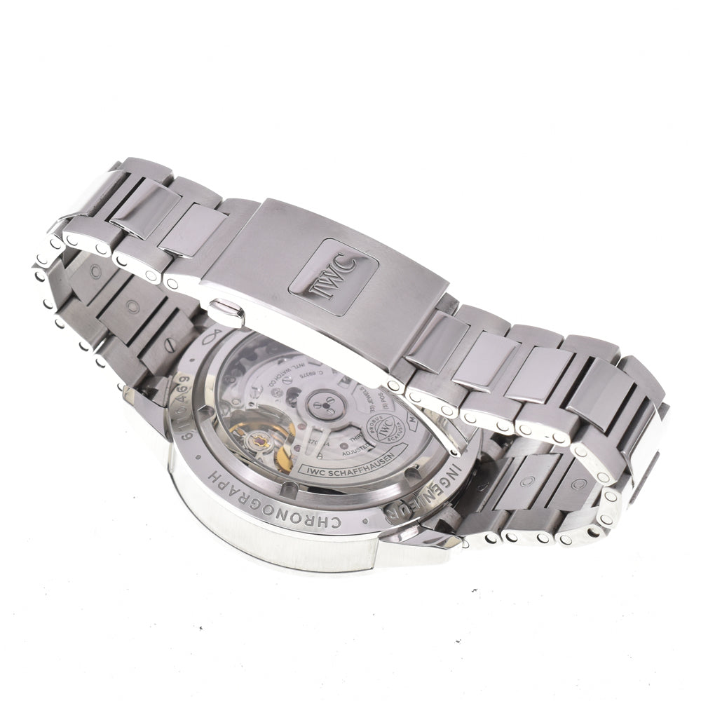 IWC SCHAFFHAUSEN India IW380802 Chronograph Date blue Dial Automatic Men's
 Watch O#145592