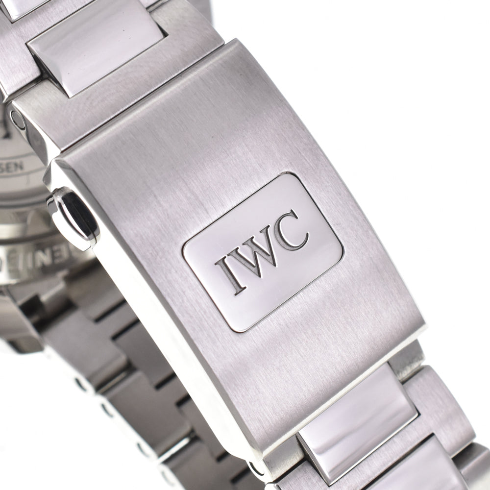 IWC SCHAFFHAUSEN India IW380802 Chronograph Date blue Dial Automatic Men's
 Watch O#145592