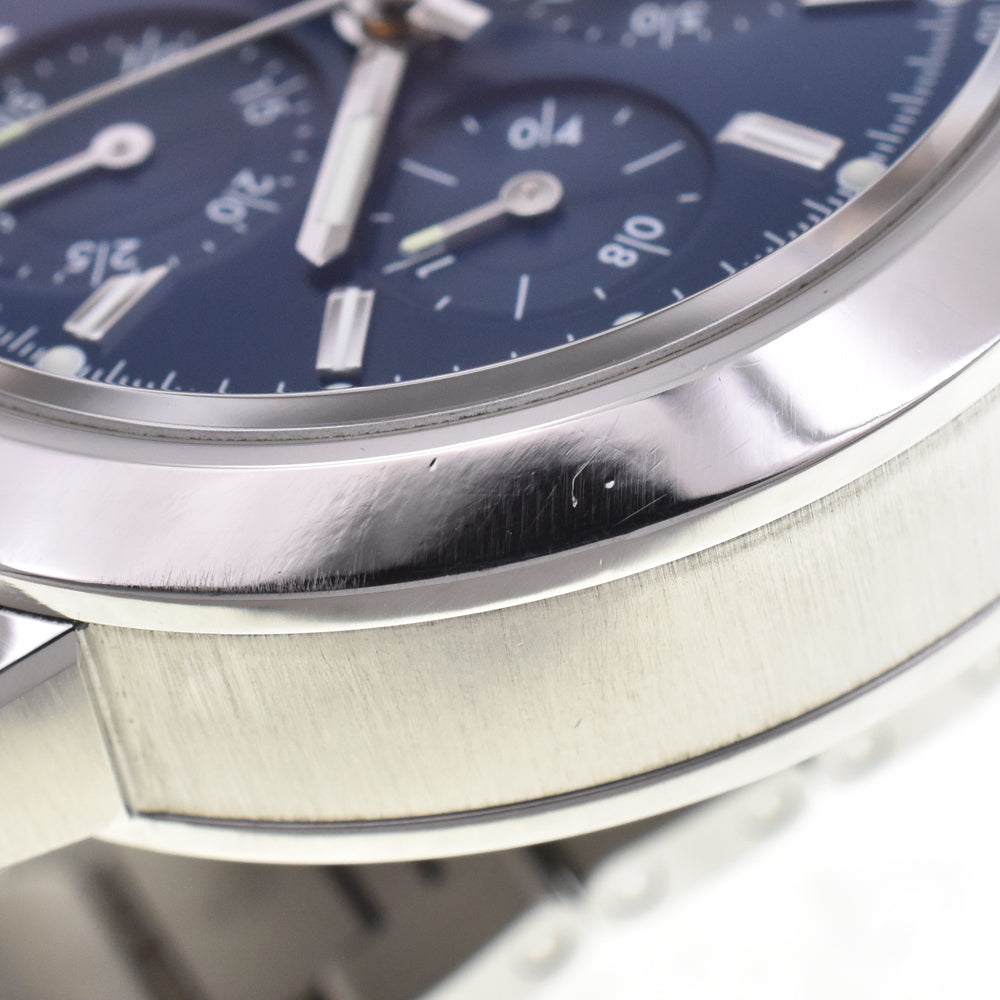 IWC SCHAFFHAUSEN India IW380802 Chronograph Date blue Dial Automatic Men's
 Watch O#145592