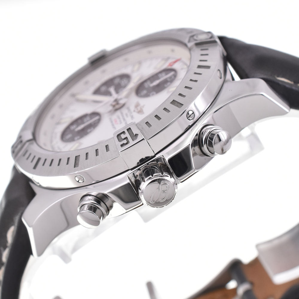 with paper BREITLING Colt A13388 Chronograph Silver Dial Automatic Men's
 Watch M#145593