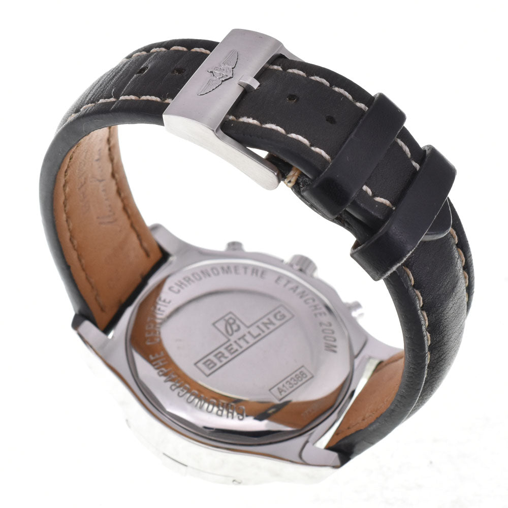 with paper BREITLING Colt A13388 Chronograph Silver Dial Automatic Men's
 Watch M#145593