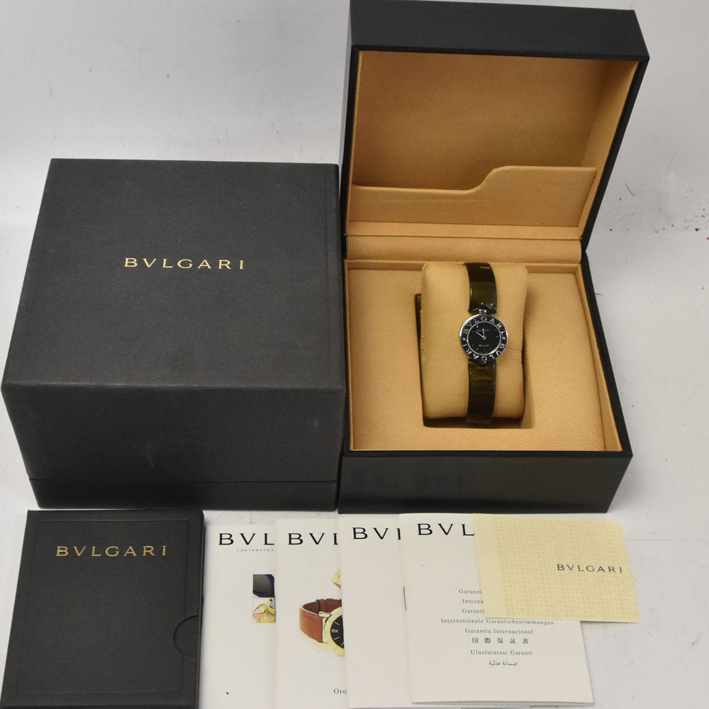 with paper BVLGARI B.zero1 BZ22S black Dial Quartz Ladies
 Watch N#145594