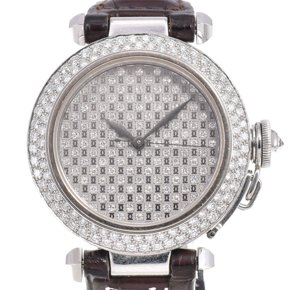 CARTIER Pasha de Cartier Classic WJ1086M9/2308 diamond Silver Dial Automatic Men's
 Watch Z#145596