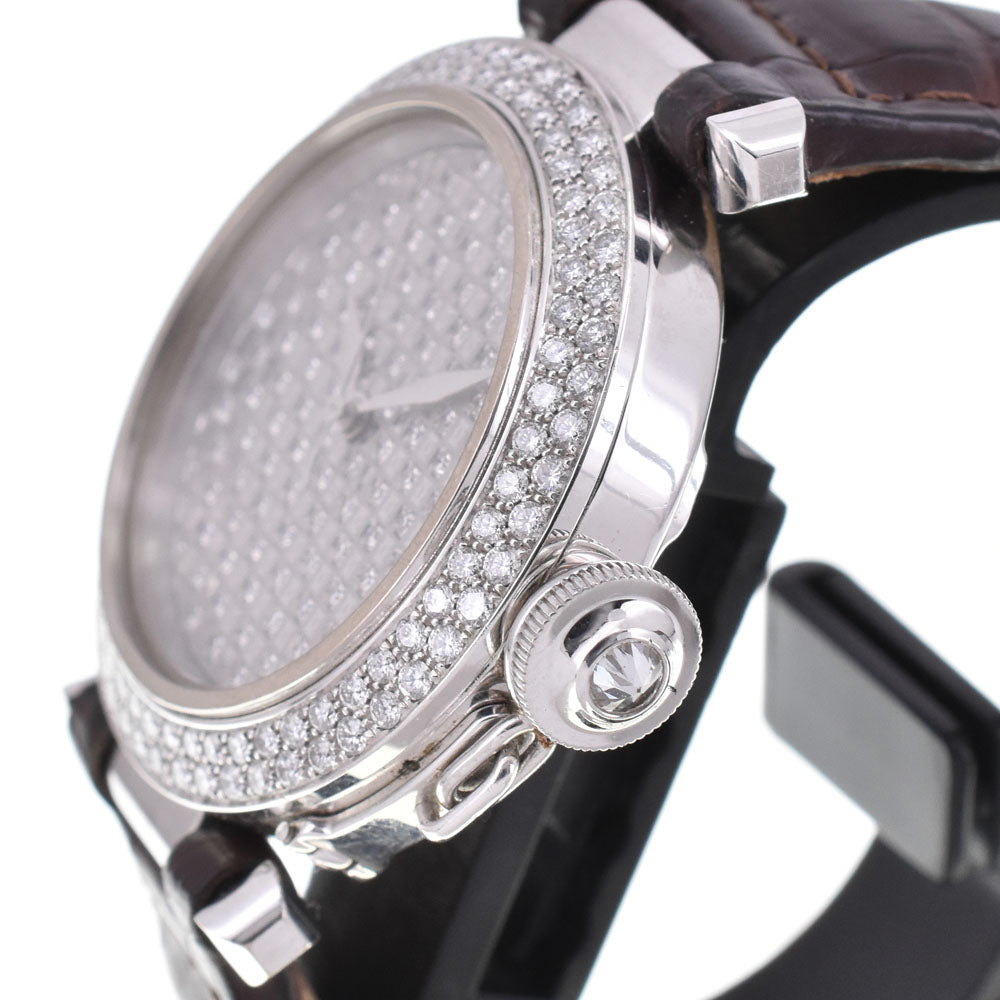 CARTIER Pasha de Cartier Classic WJ1086M9/2308 diamond Silver Dial Automatic Men's
 Watch Z#145596