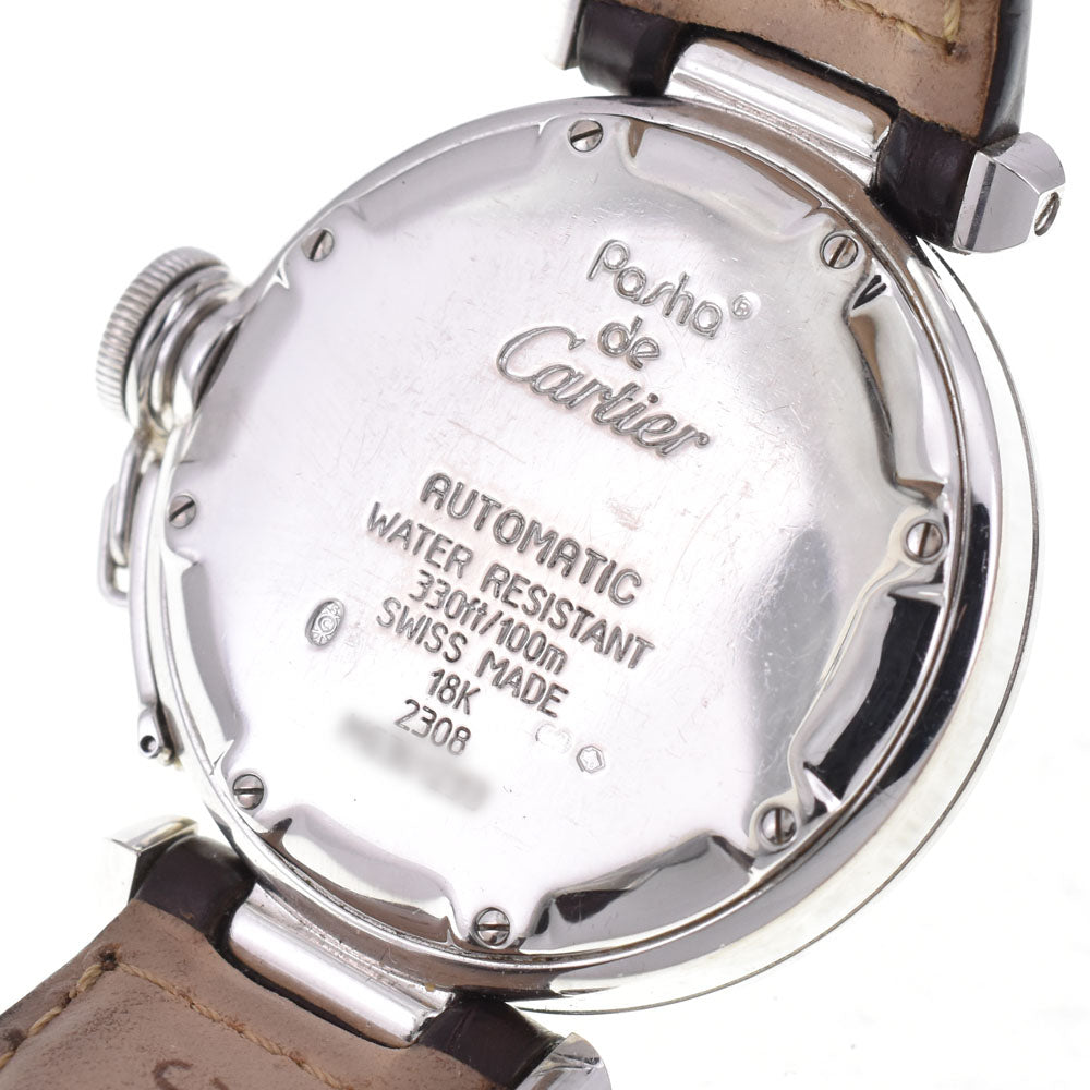 CARTIER Pasha de Cartier Classic WJ1086M9/2308 diamond Silver Dial Automatic Men's
 Watch Z#145596