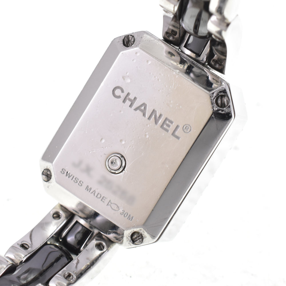 CHANEL Premiere H2163 Diamond Bezel black Dial Quartz Ladies
 Watch O#145597