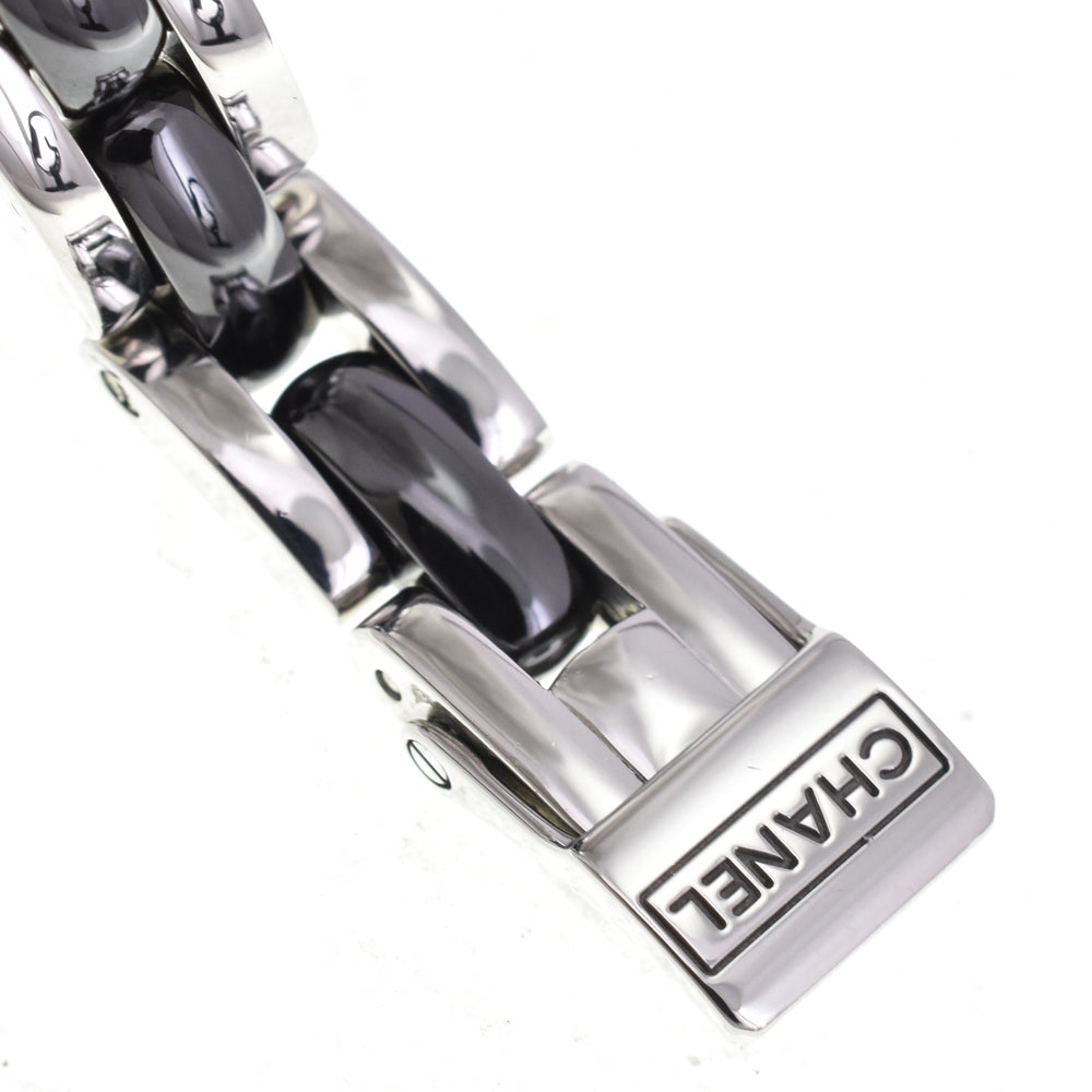 CHANEL Premiere H2163 Diamond Bezel black Dial Quartz Ladies
 Watch O#145597