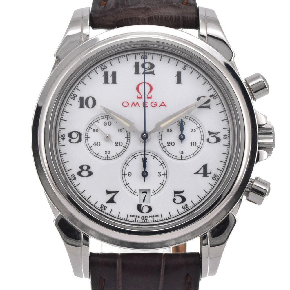 OMEGA De Ville Coaxial 4841.20.32 Chronograph Date white Dial Automatic Men's
 Watch M#145598