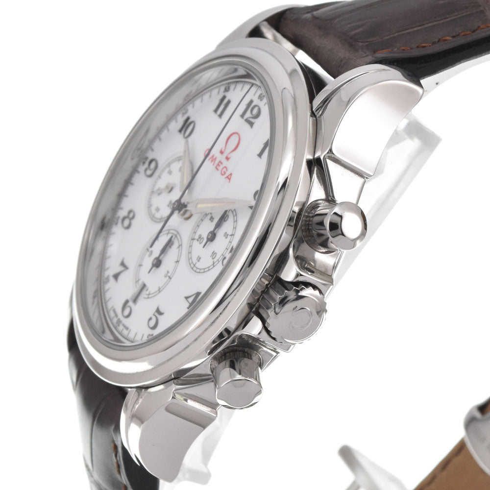OMEGA De Ville Coaxial 4841.20.32 Chronograph Date white Dial Automatic Men's
 Watch M#145598