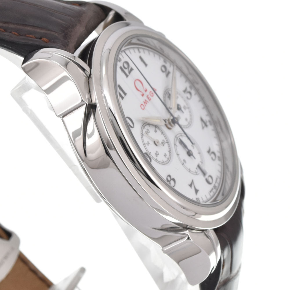 OMEGA De Ville Coaxial 4841.20.32 Chronograph Date white Dial Automatic Men's
 Watch M#145598