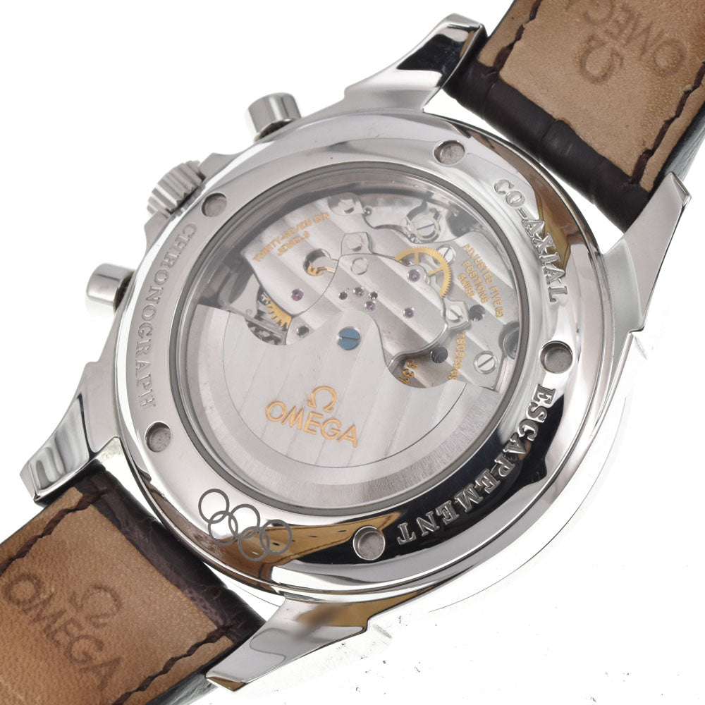 OMEGA De Ville Coaxial 4841.20.32 Chronograph Date white Dial Automatic Men's
 Watch M#145598