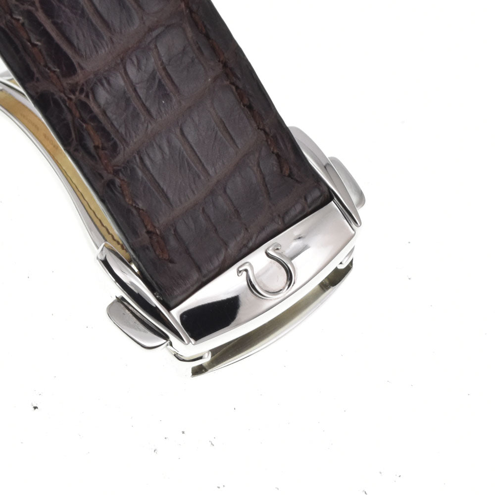 OMEGA De Ville Coaxial 4841.20.32 Chronograph Date white Dial Automatic Men's
 Watch M#145598
