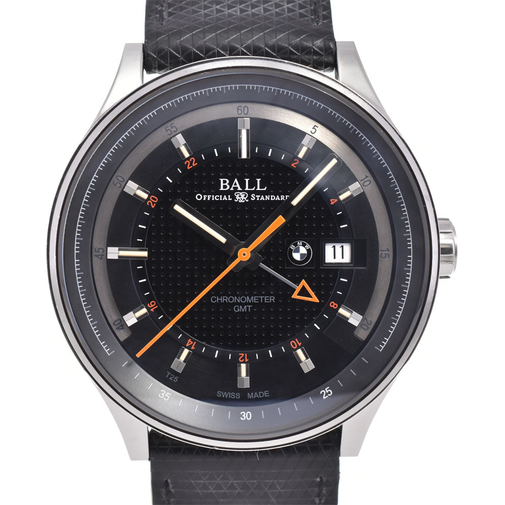 BALLWATCH BMW collaboration model GMT GM3010C-PCFJ-BK Date black Dial Automatic Men's
 Watch M#145601