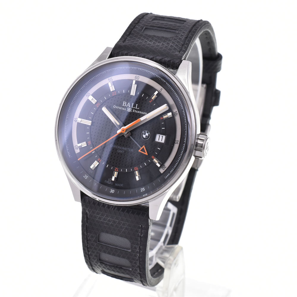 BALLWATCH BMW collaboration model GMT GM3010C-PCFJ-BK Date black Dial Automatic Men's
 Watch M#145601