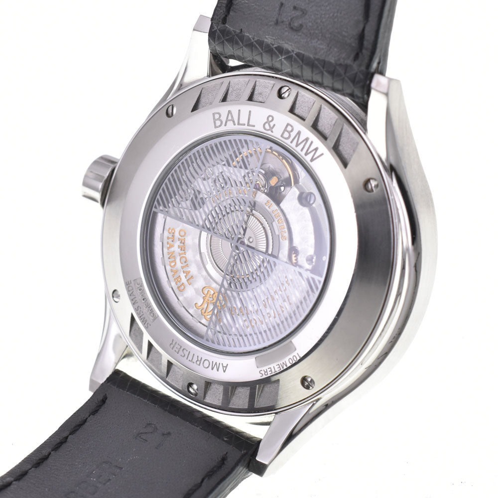 BALLWATCH BMW collaboration model GMT GM3010C-PCFJ-BK Date black Dial Automatic Men's
 Watch M#145601