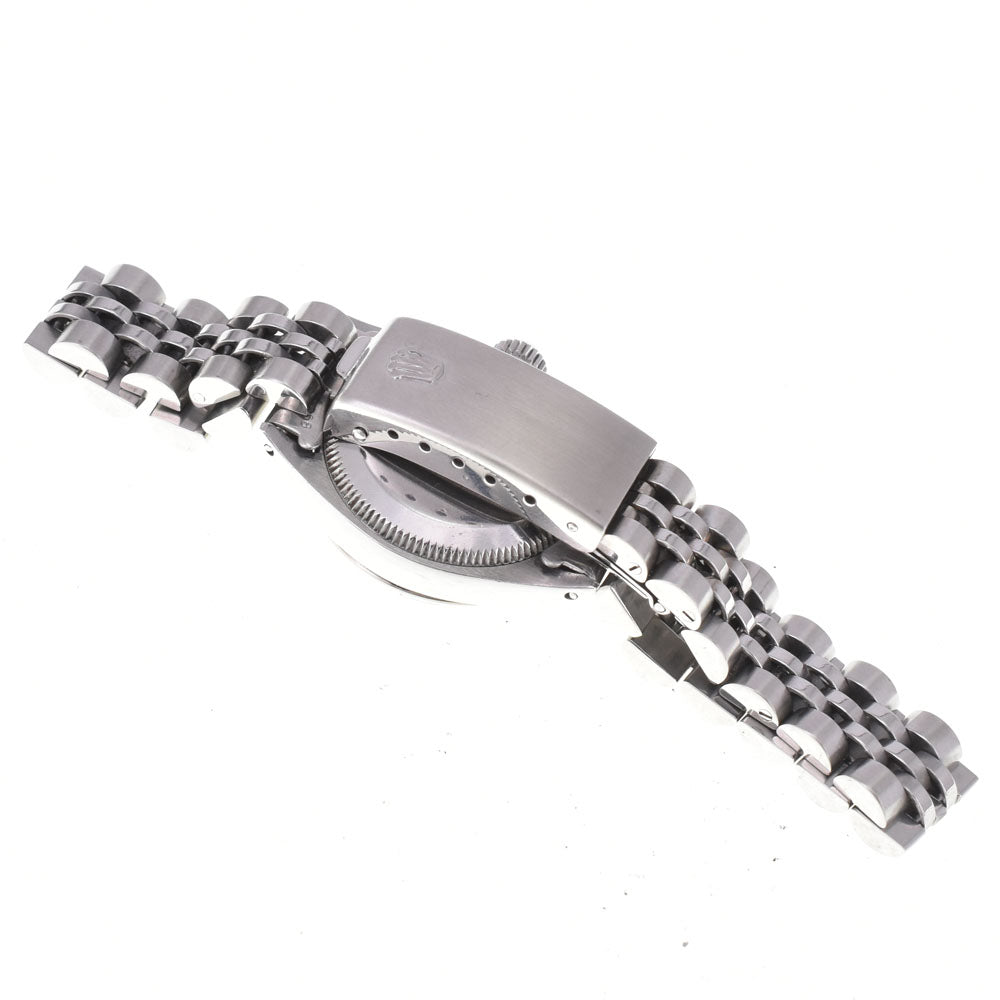 ROLEX Oyster Perpetual Date 6517 vintage Cal.1160 Silver Dial Automatic Ladies
 Watch M#145604