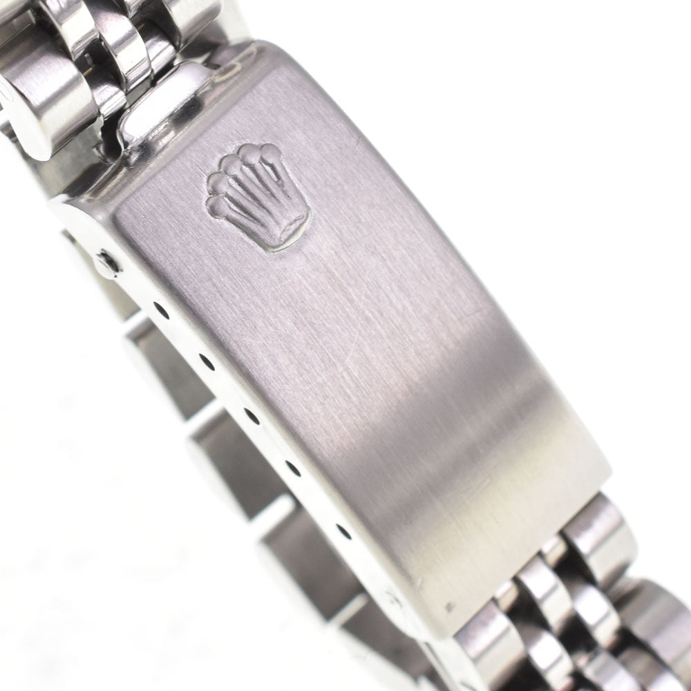 ROLEX Oyster Perpetual Date 6517 vintage Cal.1160 Silver Dial Automatic Ladies
 Watch M#145604