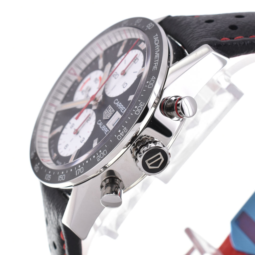with paper TAG HEUER Carrera CV201AP-0 Caliber 16 black Dial Automatic Men's
 Watch M#145611