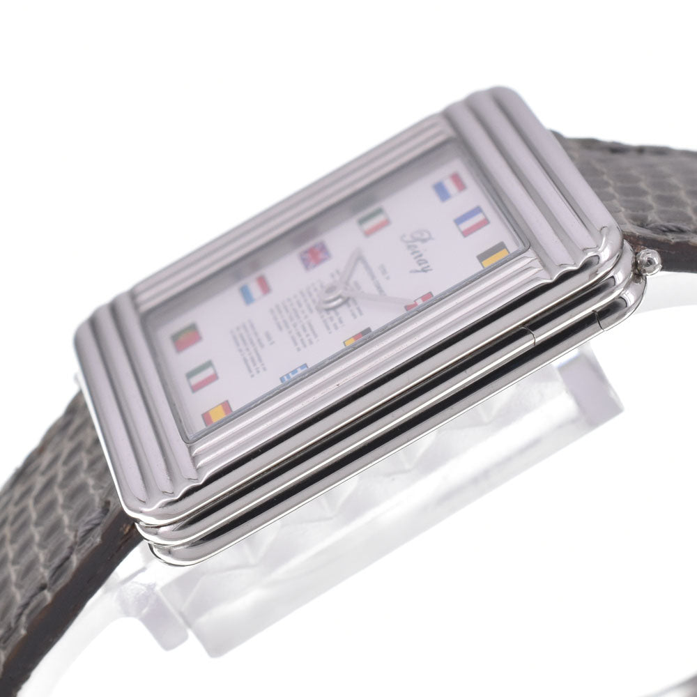 Poiray Ma premier Stainless Steel white Dial Quartz Ladies
 Watch □#145619