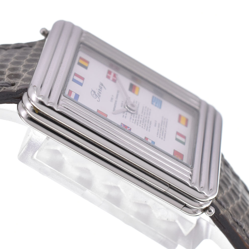 Poiray Ma premier Stainless Steel white Dial Quartz Ladies
 Watch □#145619
