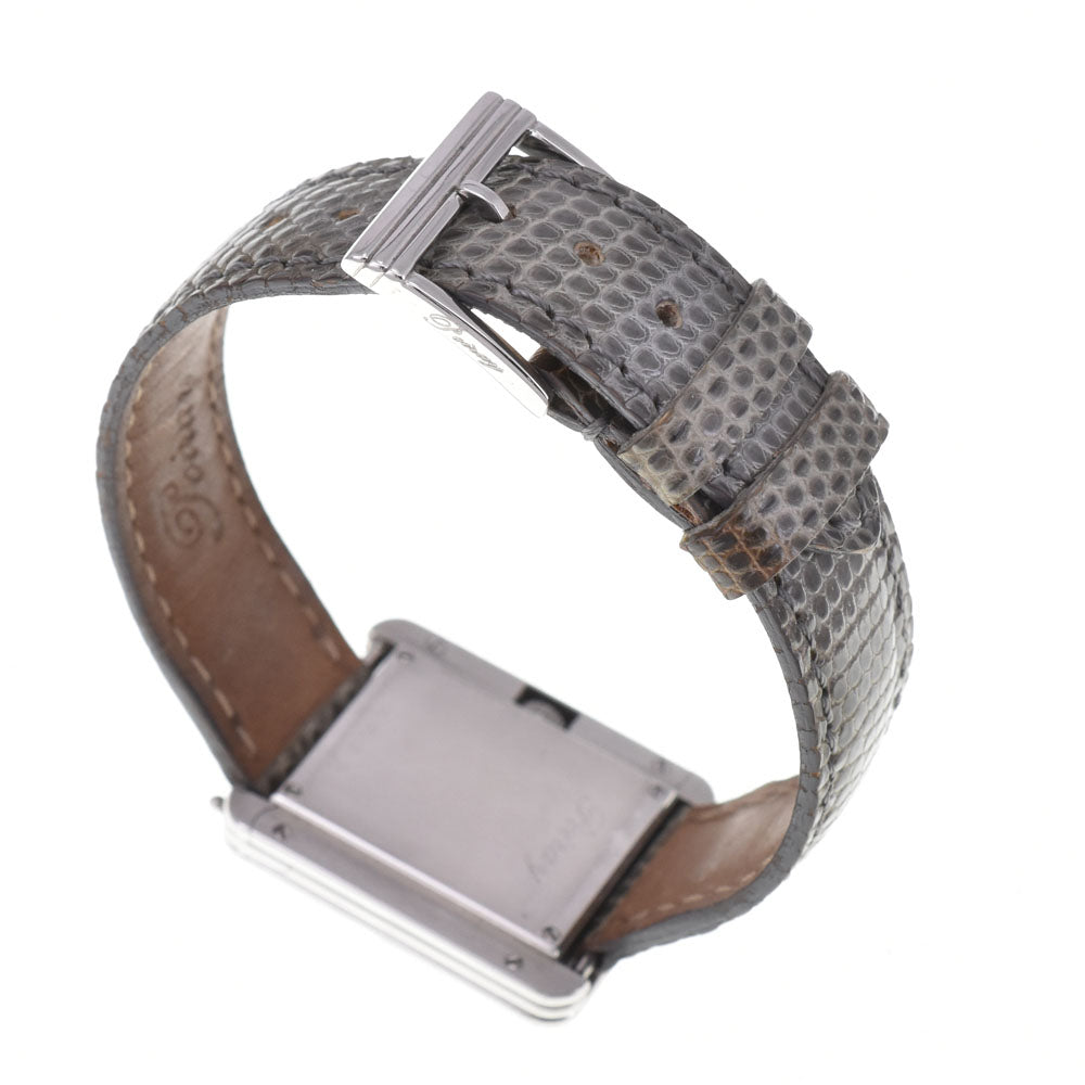 Poiray Ma premier Stainless Steel white Dial Quartz Ladies
 Watch □#145619