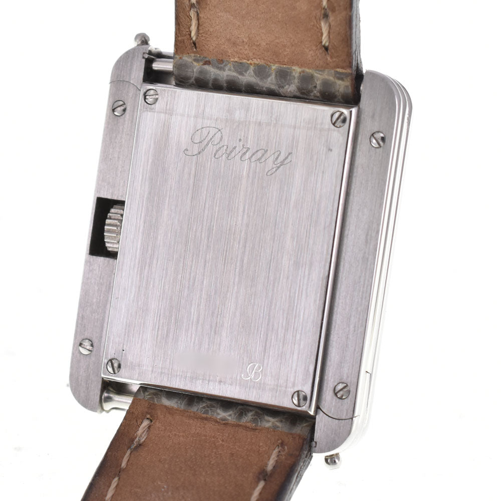 Poiray Ma premier Stainless Steel white Dial Quartz Ladies
 Watch □#145619
