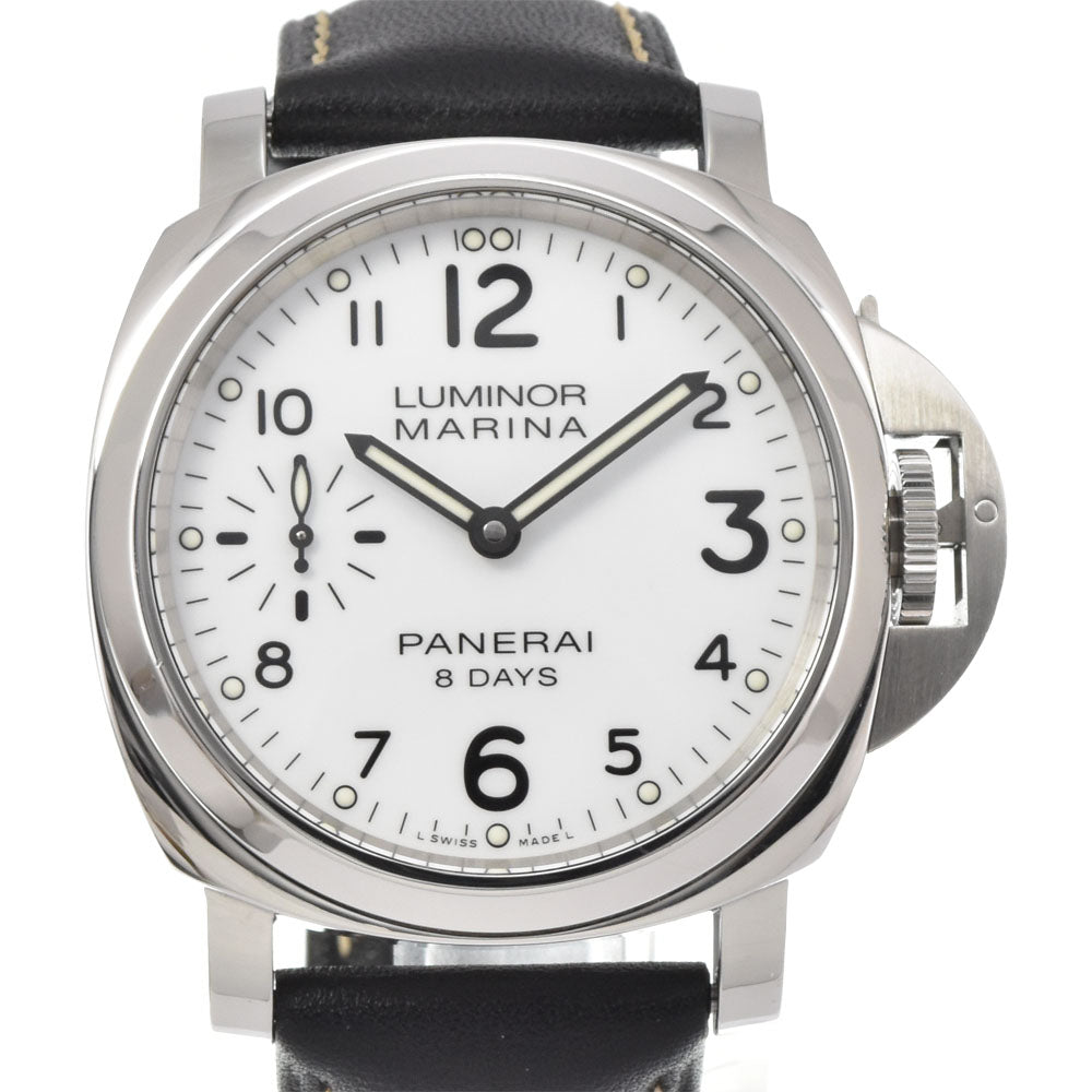 PANERAI Luminor Marina PAM00563 Small second white Dial Hand Winding Men's
 Watch M#145621