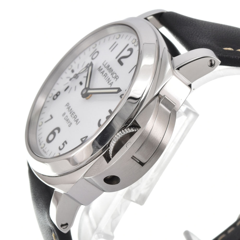 PANERAI Luminor Marina PAM00563 Small second white Dial Hand Winding Men's
 Watch M#145621