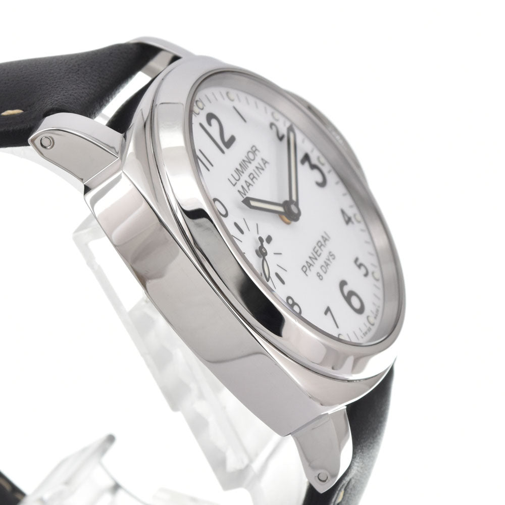 PANERAI Luminor Marina PAM00563 Small second white Dial Hand Winding Men's
 Watch M#145621