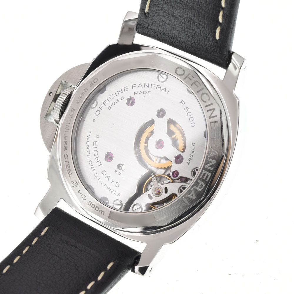 PANERAI Luminor Marina PAM00563 Small second white Dial Hand Winding Men's
 Watch M#145621