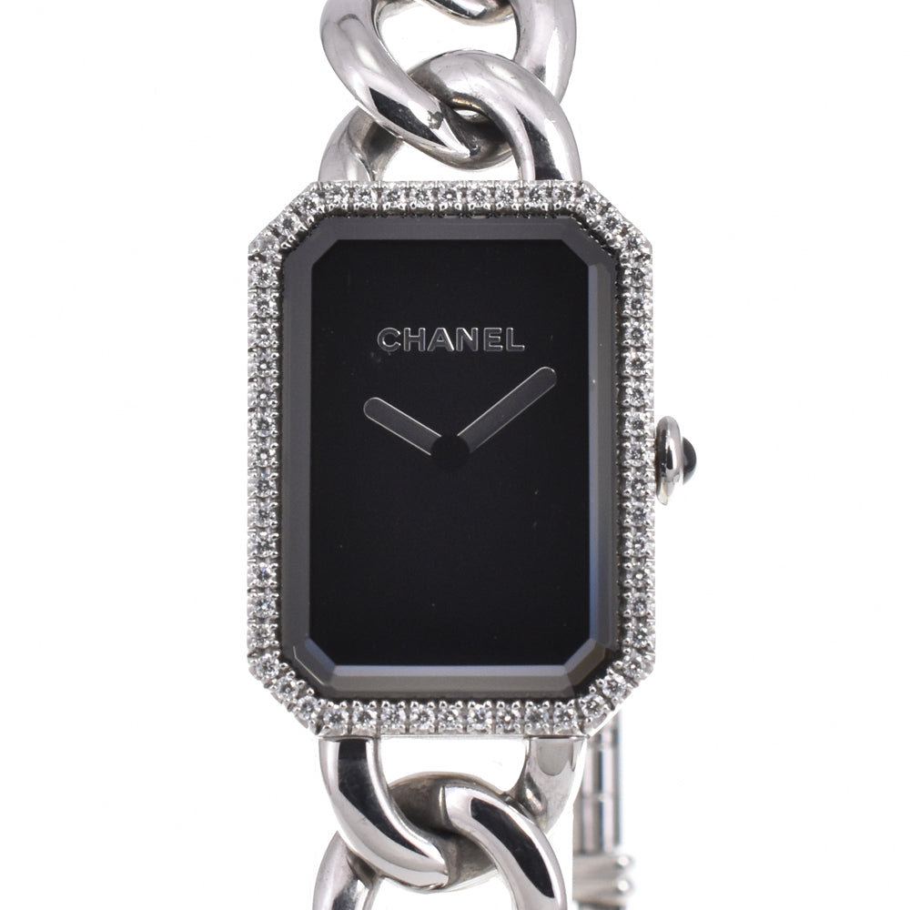 with paper CHANEL Premiere H3254 Diamond Bezel black Dial Quartz Ladies
 Watch N#145623