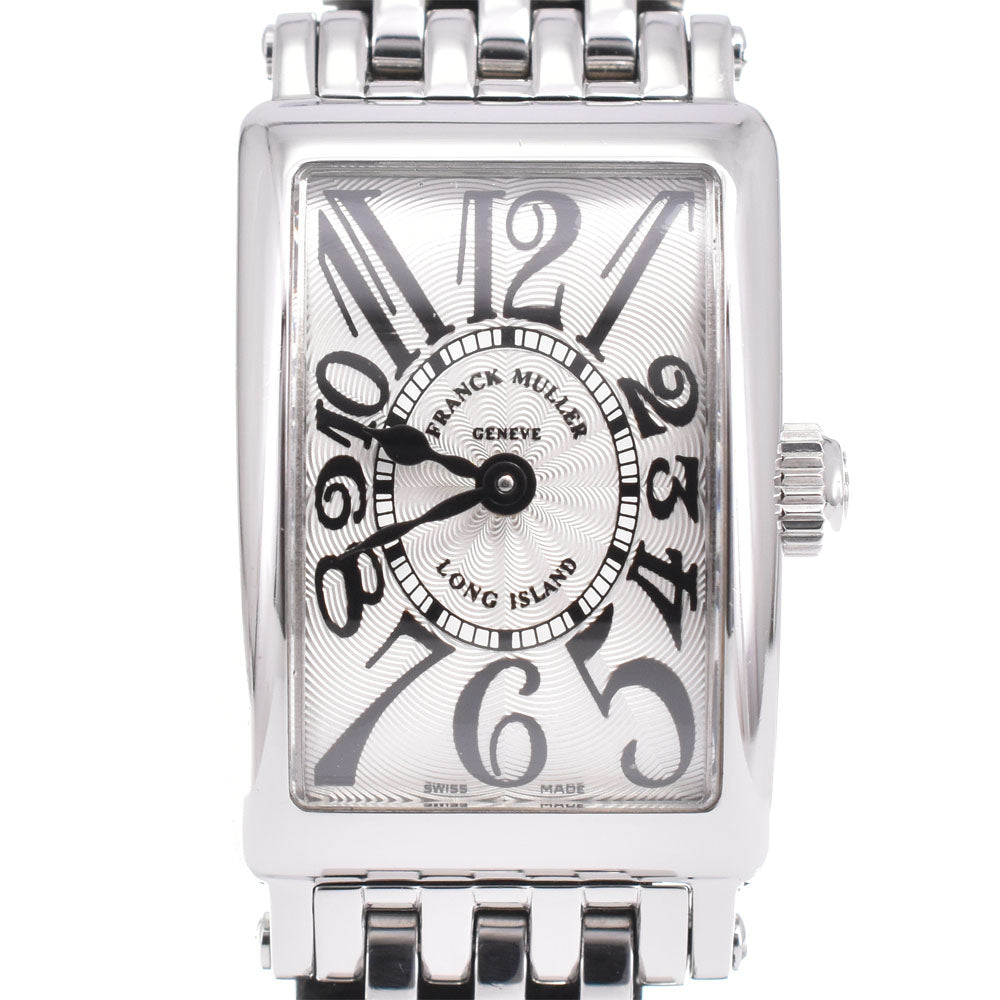 FRANCK MULLER Long Island 802QZ Silver Dial Quartz Ladies
 Watch R#145626