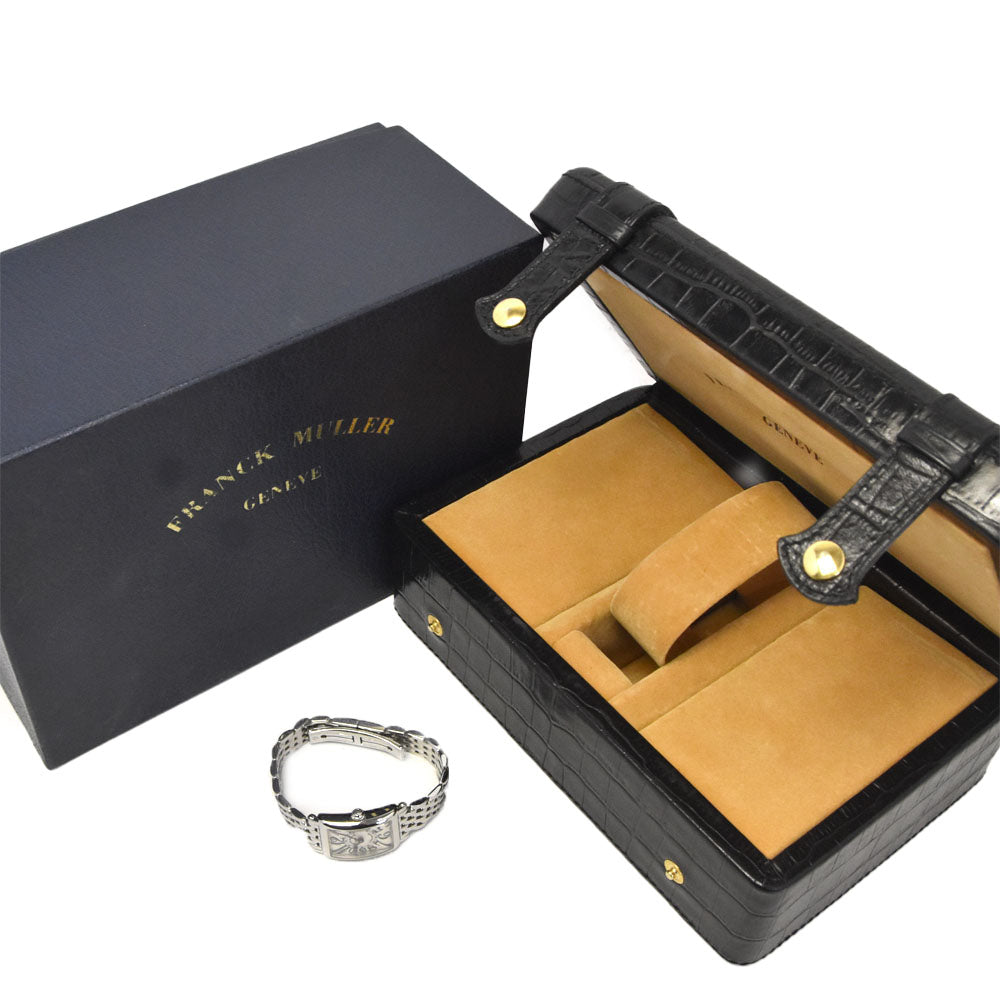 FRANCK MULLER Long Island 802QZ Silver Dial Quartz Ladies
 Watch R#145626
