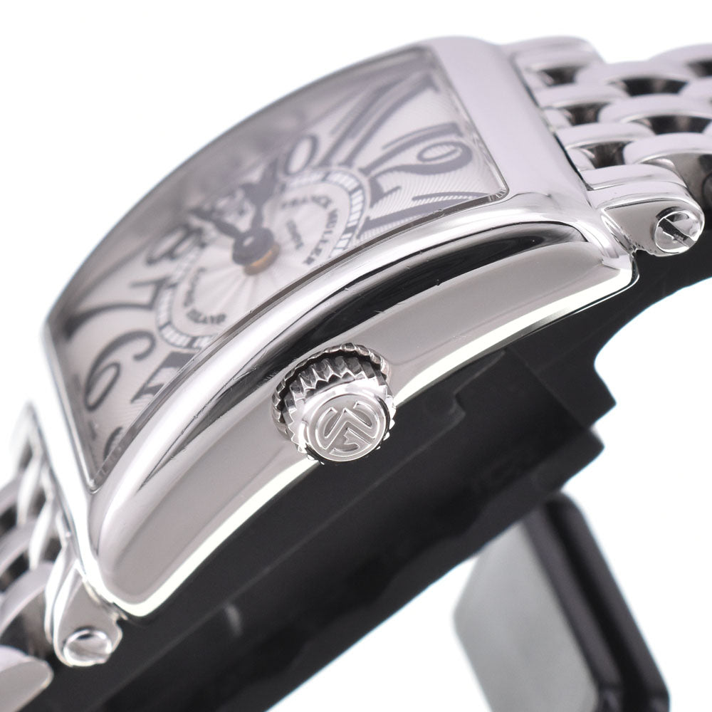 FRANCK MULLER Long Island 802QZ Silver Dial Quartz Ladies
 Watch R#145626