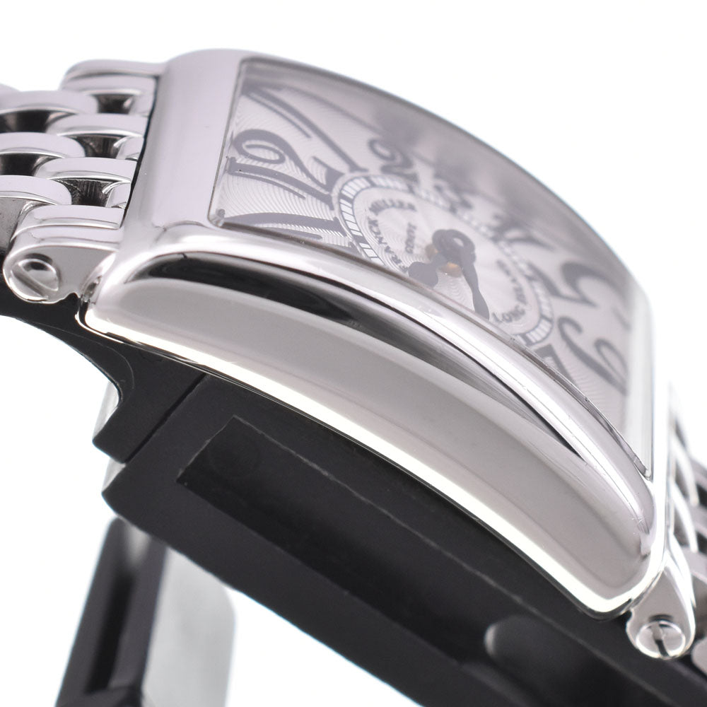 FRANCK MULLER Long Island 802QZ Silver Dial Quartz Ladies
 Watch R#145626
