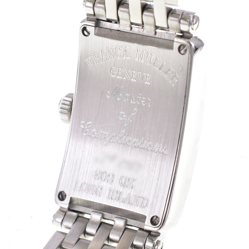 FRANCK MULLER Long Island 802QZ Silver Dial Quartz Ladies
 Watch R#145626