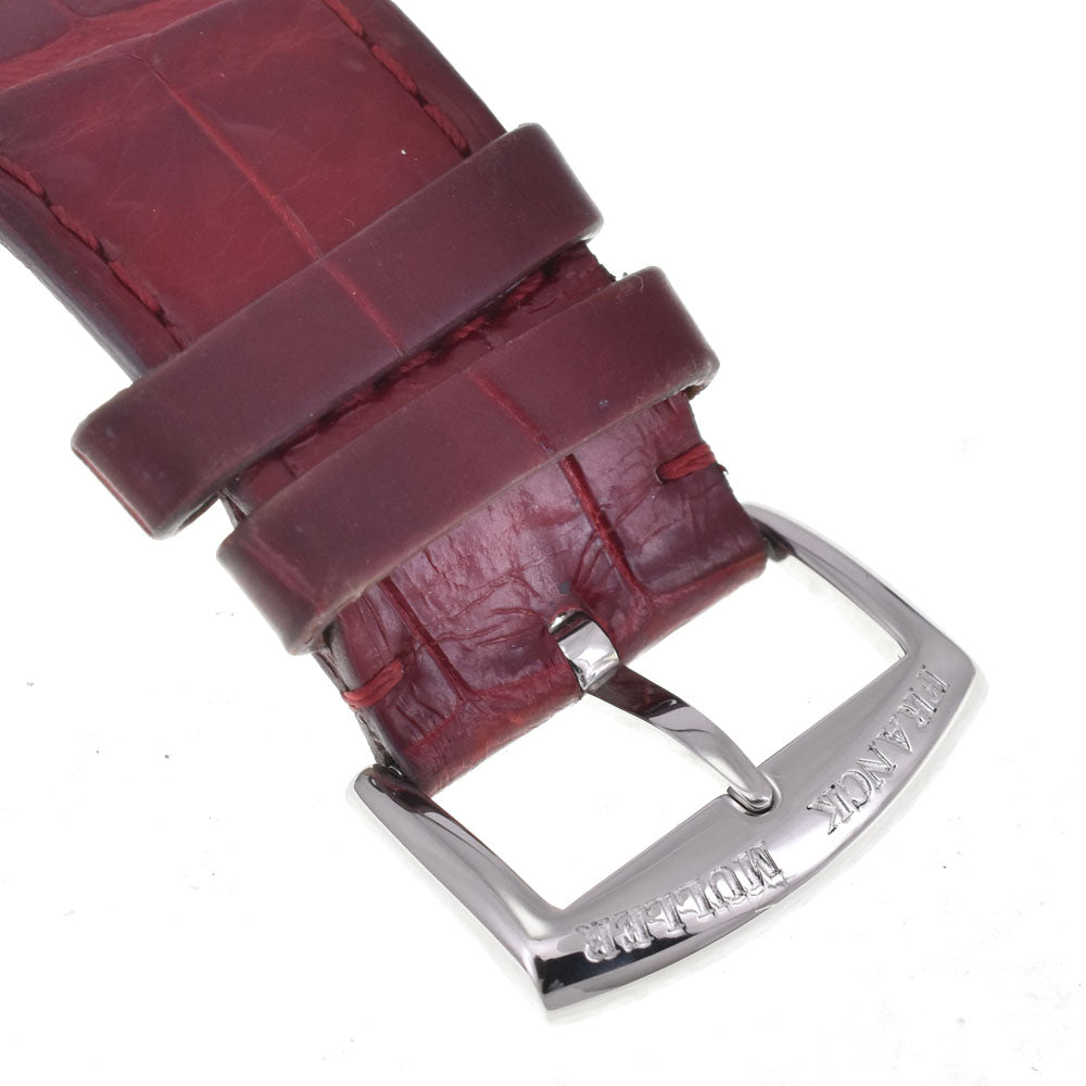 with paper FRANCK MULLER Master square 6002MQZ Silver Dial Quartz Men's
 Watch M#145628