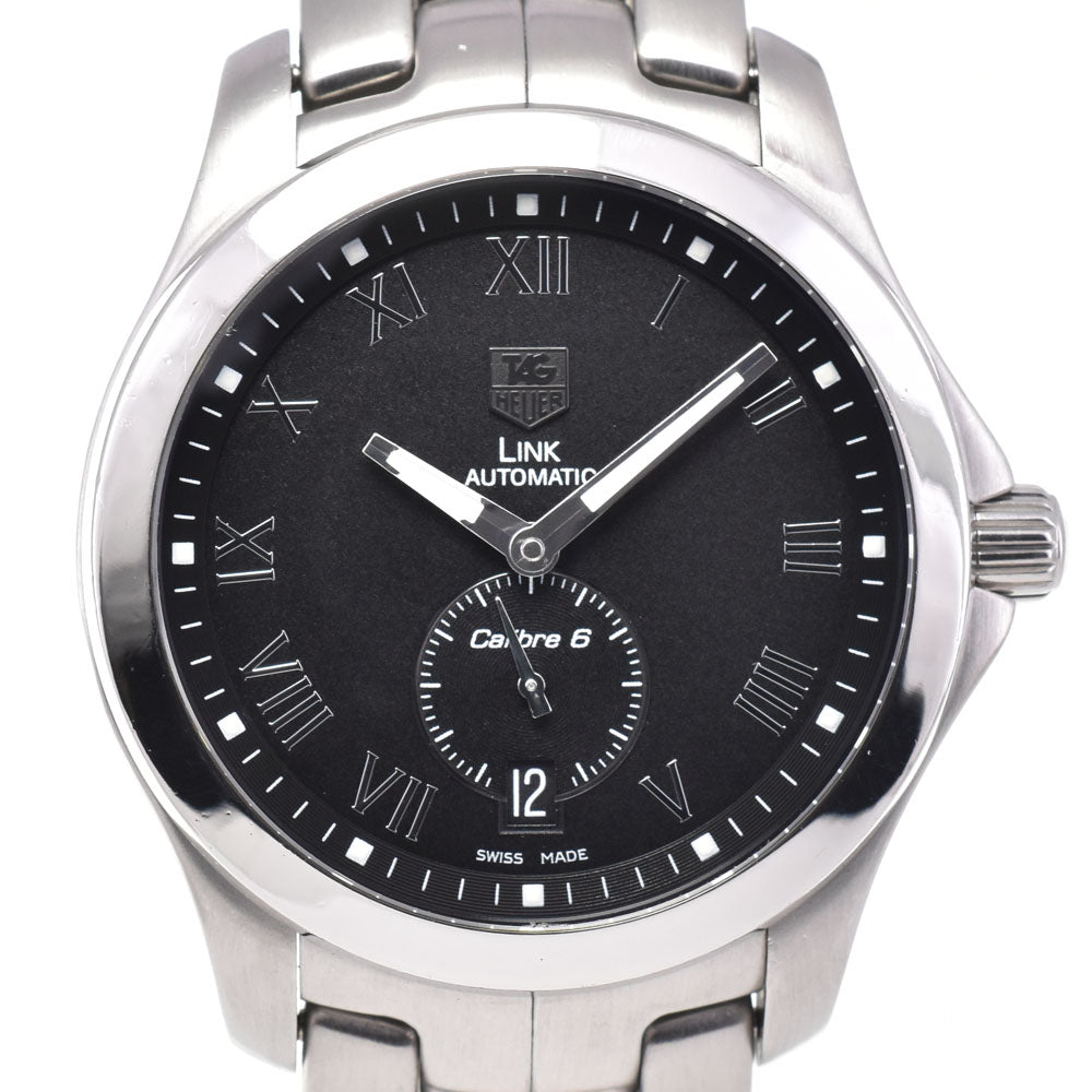TAG HEUER Link WJF211J.BA0570 Date Caliber 6 150th Anniversary Model black Dial Automatic Men's
 Watch G#145629