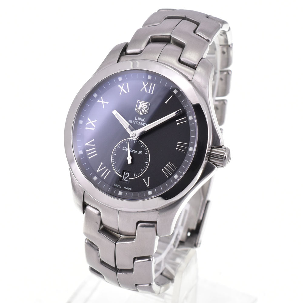 TAG HEUER Link WJF211J.BA0570 Date Caliber 6 150th Anniversary Model black Dial Automatic Men's
 Watch G#145629