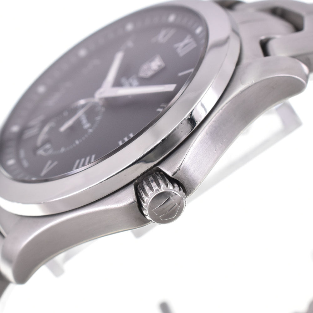 TAG HEUER Link WJF211J.BA0570 Date Caliber 6 150th Anniversary Model black Dial Automatic Men's
 Watch G#145629