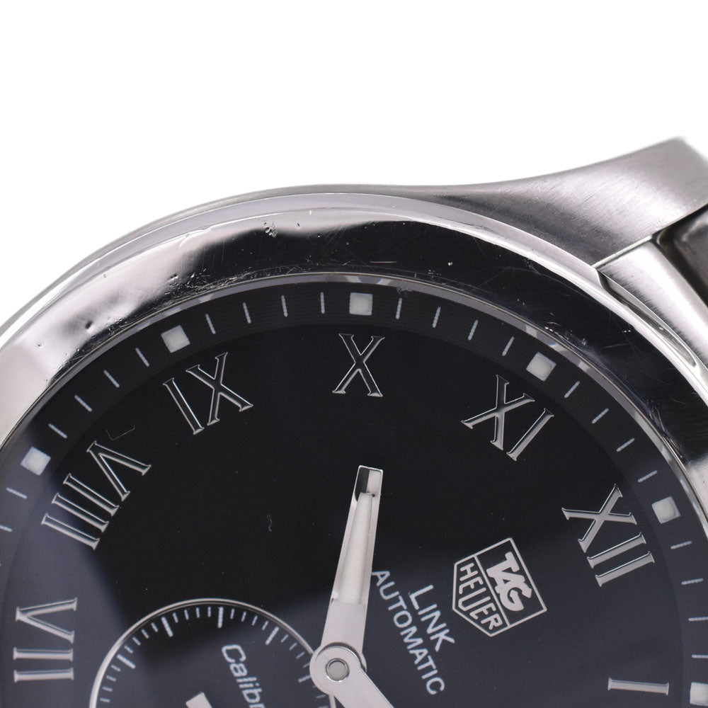 TAG HEUER Link WJF211J.BA0570 Date Caliber 6 150th Anniversary Model black Dial Automatic Men's
 Watch G#145629